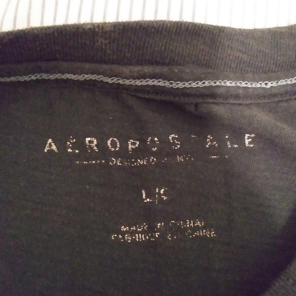 AEROPOSTALE SHORT SLEEVE SHIRT - Picture 2 of 3